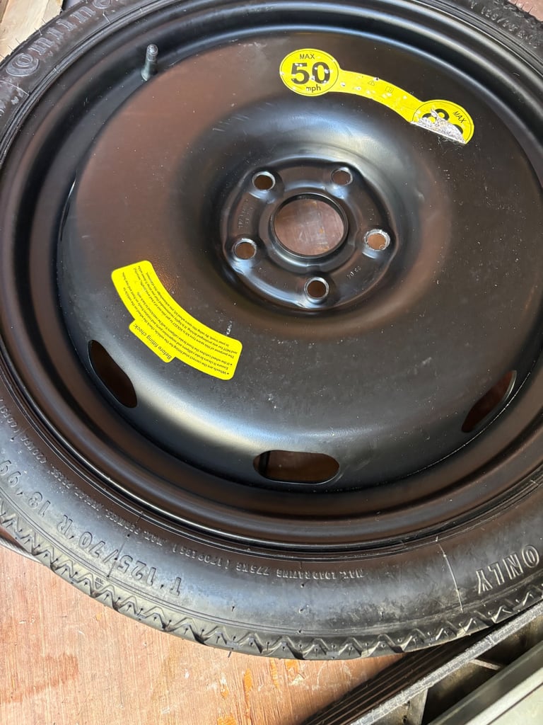 image for 71 plate golf space saver wheel 