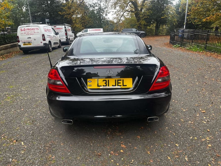 2009 Mercedes-Benz SLK SLK 200K 2dr CONVERTIBLE PETROL Manual
