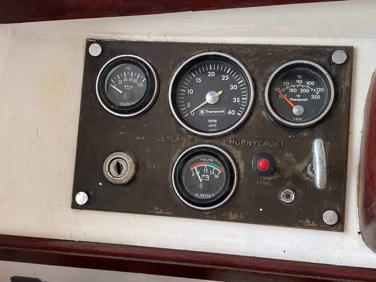 Expedition Trawler Yacht Liveaboard Project, Colvic Northerner 26, Houseboat or Fishing Boat