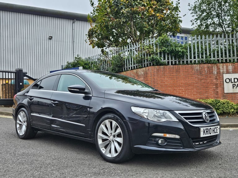 2010 Volkswagen Passat 2.0 GT TDI 170 4dr DSG COUPE Diesel Automatic