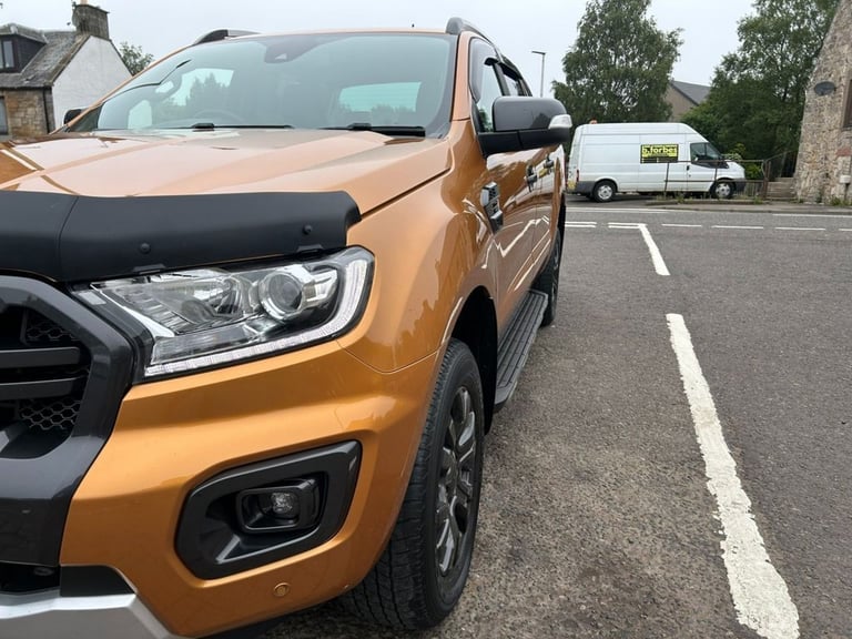 2020 Ford Ranger Pick Up Double Cab Wildtrak 2.0 EcoBlue 213 Auto PICK UP DIESEL Automatic