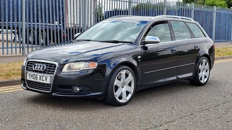 2006 Audi A4 S4 Quattro 5dr Tip Auto ESTATE Petrol Automatic
