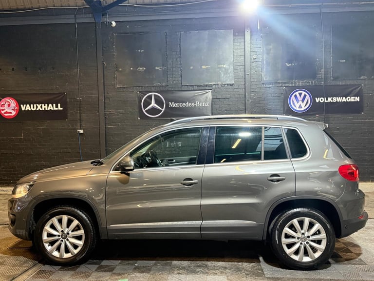 2014 Volkswagen Tiguan 2.0 TDI BlueMotion Tech Match 4WD Euro 5 (s/s) 5dr ESTATE Diesel Manual