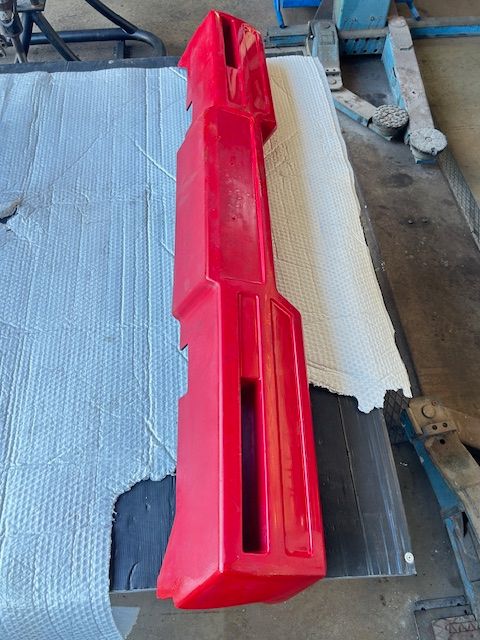 Front bumper Lamborghini Countach 25Th