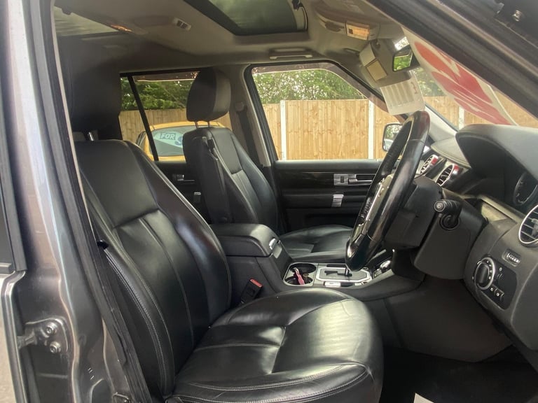2009 Land Rover Discovery 4 3.0 TD V6 HSE Auto 4WD Euro 4 5dr ESTATE Diesel Automatic