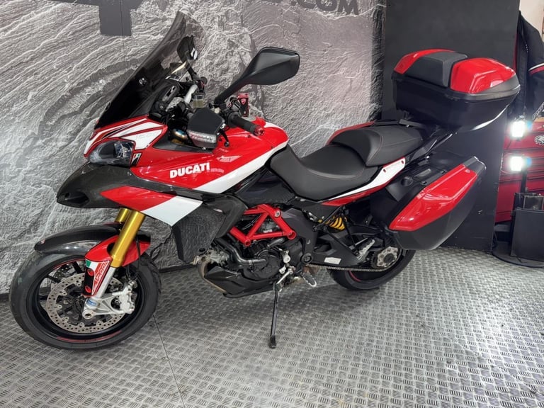 DUCATI MULTISTRADA 1200 S PIKES PEAK 2011