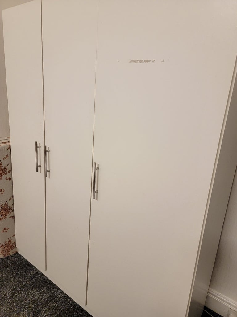 Bedroom Wardrobe White