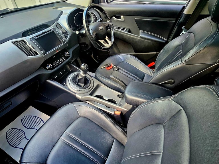 2015 Kia Sportage 1.7 CRDi EcoDynamics 3 2WD Euro 6 (s/s) 5dr ESTATE Diesel Manual