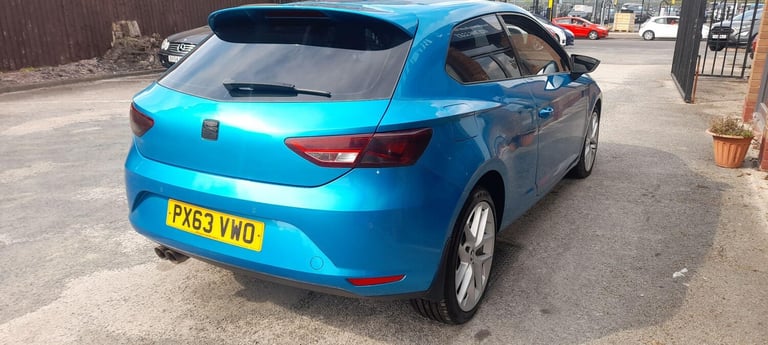 2013 SEAT Leon 2.0 TDI CR SE Sport Coupe Euro 5 (s/s) 3dr HATCHBACK Diesel Manual