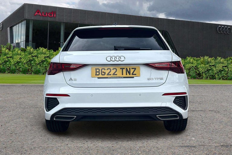  Audi A3 30 TFSI S Line 5dr Hatchback Petrol Manual