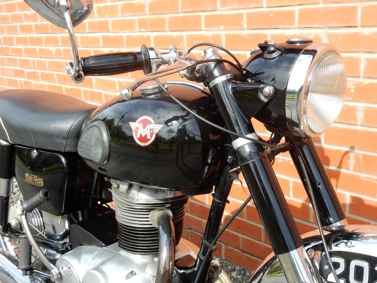 Matchless G2 CSR 249cc 1963 - Please watch the video