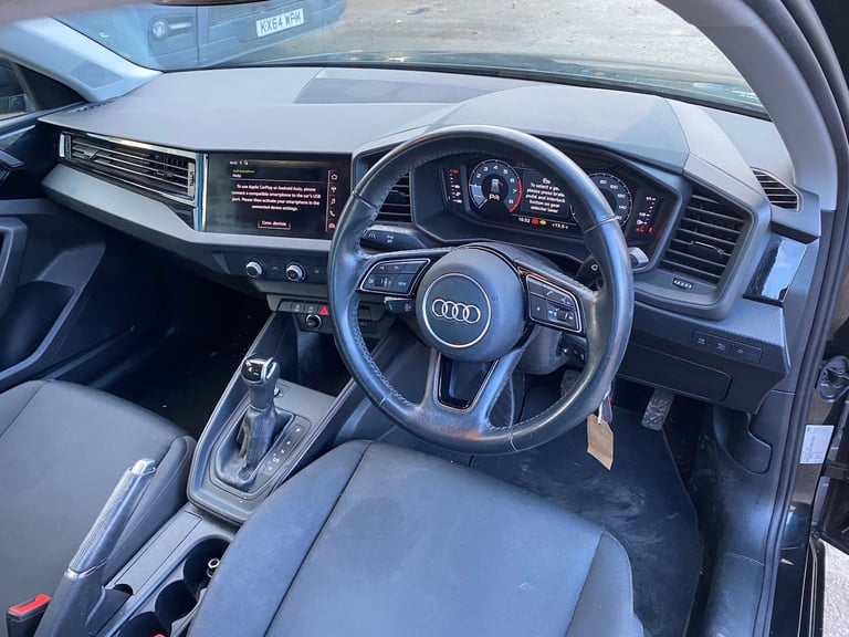 2020 AUDI A1 TECHNIC 30 TFSI S-A 1.0 AUTO S TRONIC DAMAGED SALVAGE REPAIRED