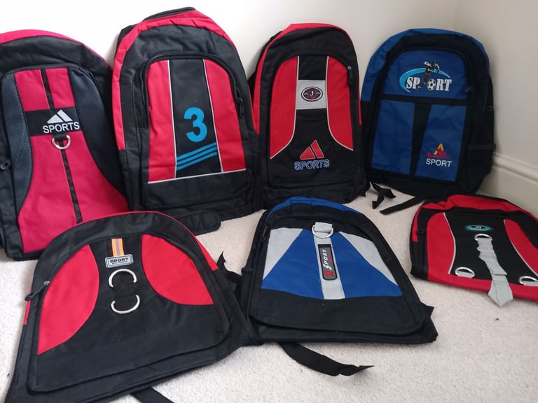 6 new bags left all 6 for £3