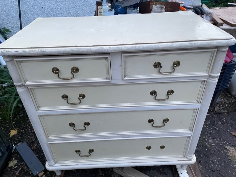 image for Laura Ashley Clifton 5 Drawer Chest 