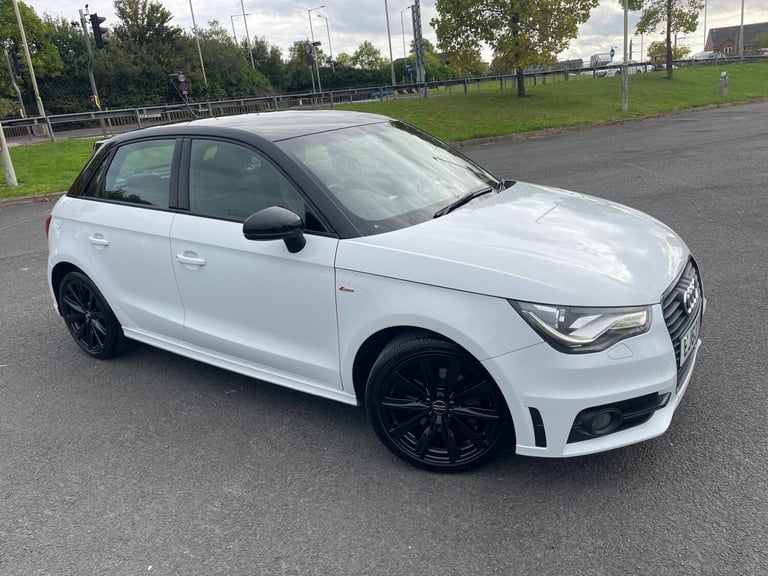 2014 Audi A1 1.6 TDI S line Style Edition Sportback Euro 5 (s/s) 5dr HATCHBACK Diesel Manual