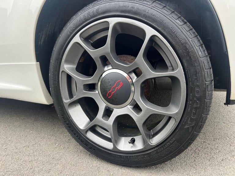 FIAT 500 1.2 S 3 2013 SPORT MODEL PETROL ULEZ 16" ALLOYS LEATHER SPORTS TRIM 