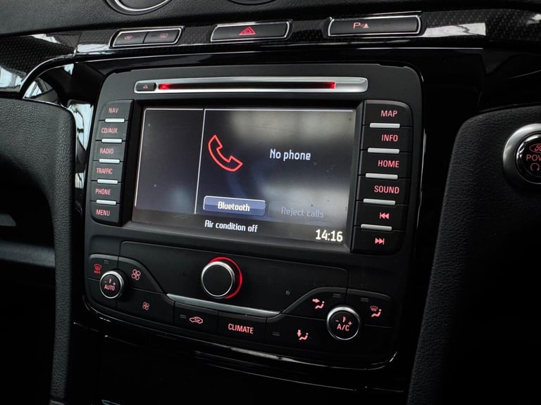 2014 Ford S-Max 2.2 TDCi Titanium X Sport Auto Euro 5 5dr MPV Diesel Automatic