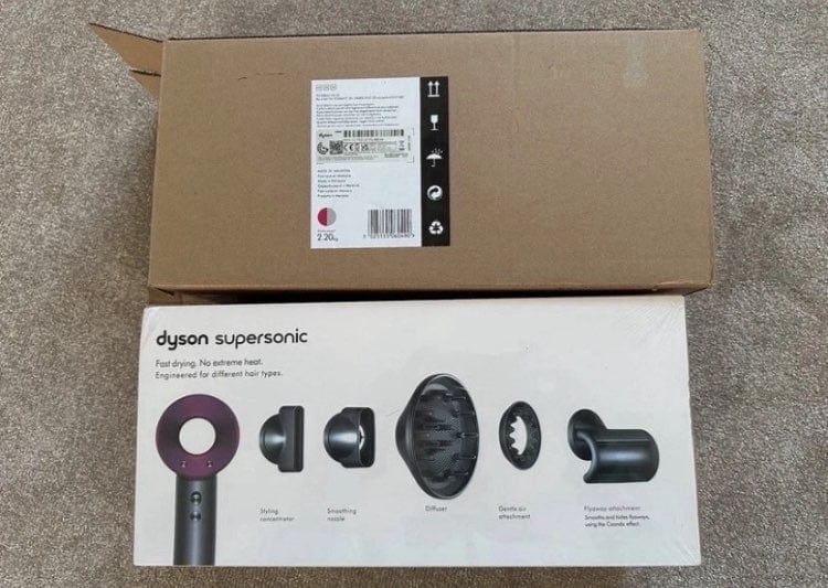 image for Dyson supersonic hairdryer