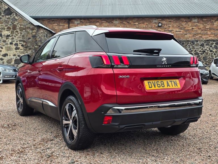 2018 Peugeot 3008 1.5 BlueHDi Allure 5dr HATCHBACK DIESEL Manual