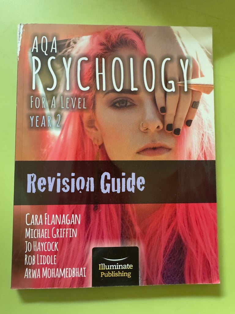 AQA psychology A LEVEL