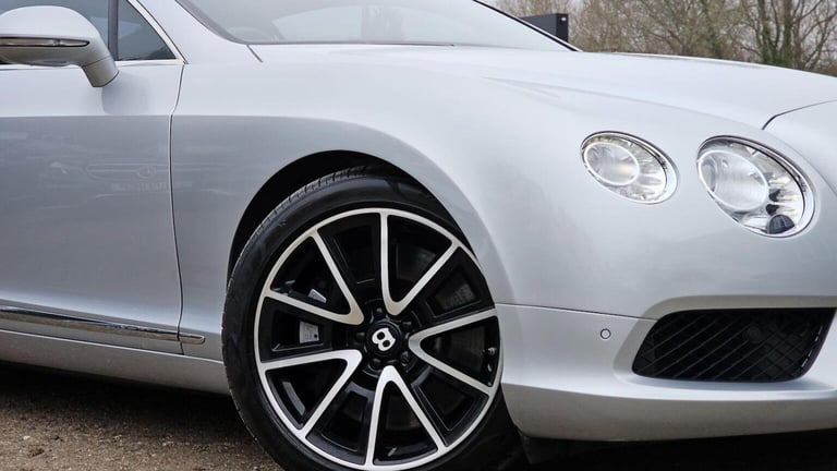 BENTLEY CONTINENTAL 4.0 V8 GT Auto 4WD Euro 5 2dr 2012