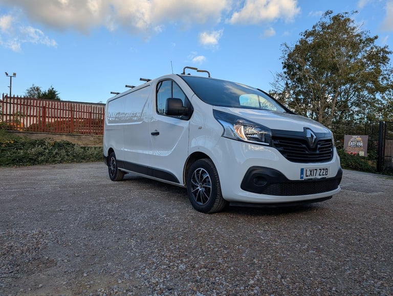 2017 Renault Trafic 1.6 dCi ENERGY 29 Business+ LWB Standard Roof Euro 6 (s/s) 5dr PANEL VAN Dies...