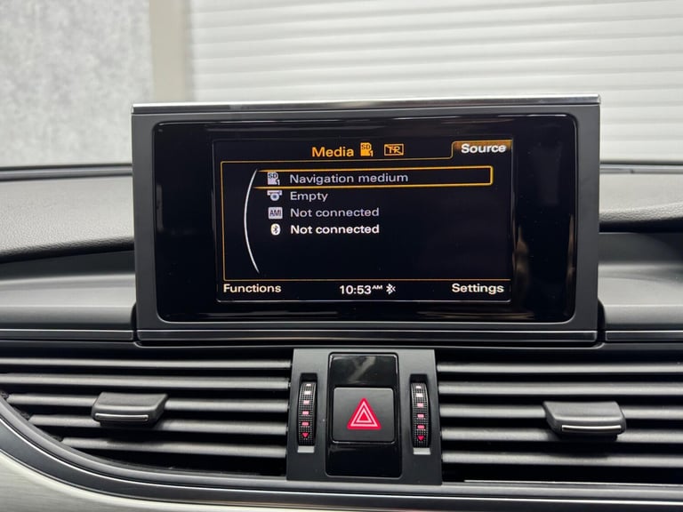 2013 Audi A6 Saloon 2.0 TDI S line Multitronic Euro 5 (s/s) 4dr SALOON Diesel Automatic