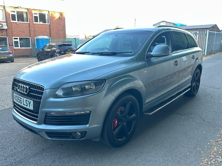 2007 AUDI Q7 3.0 TDI Quattro S Line - MOT OCTOBER 2026 - Free Delivery! - 