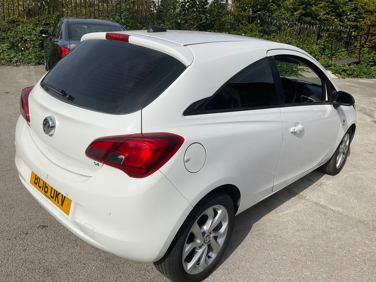 2016 Vauxhall Corsa 1.4 ecoFLEX Energy 3dr [AC] HATCHBACK Petrol Manual