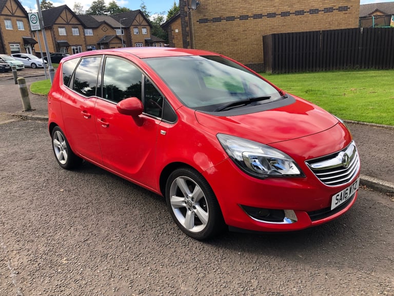 Vauxhall Meriva 1.4i Techline 16v , 16-Reg, 37000 Miles, Full Service History, 2016