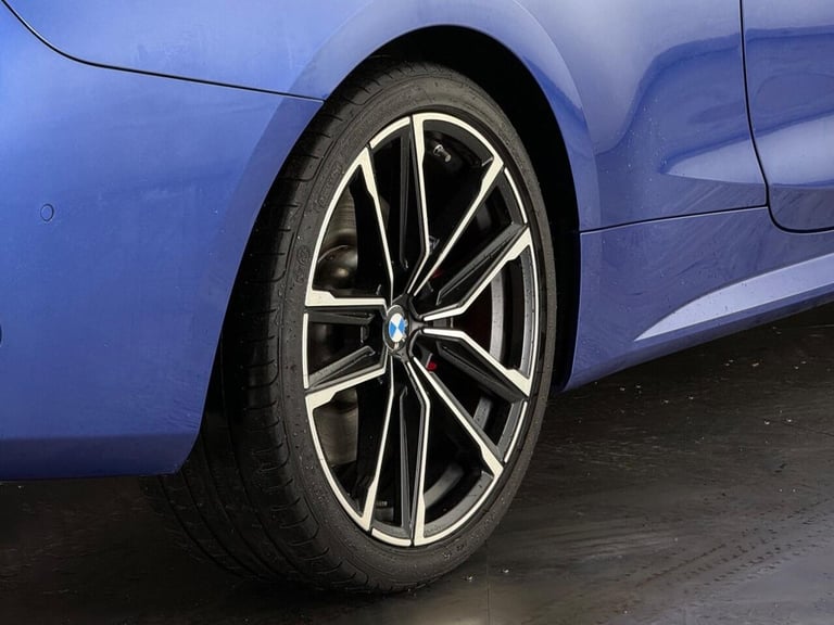 2022 BMW 4 Series 2.0 420i M Sport Auto Euro 6 (s/s) 2dr Convertible Petrol Automatic