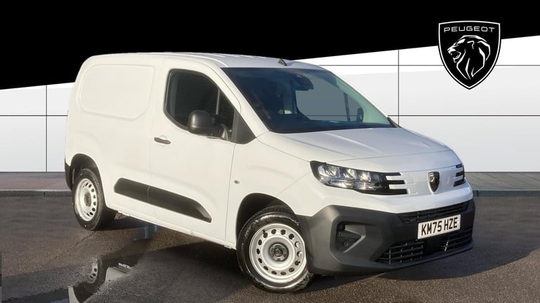 image for 2025 Peugeot Partner Standard Diesel 1.5 BlueHDi 100 Professional Plus Van Van Diesel Manual