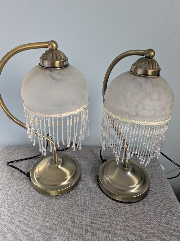 image for 2 x table lamps 