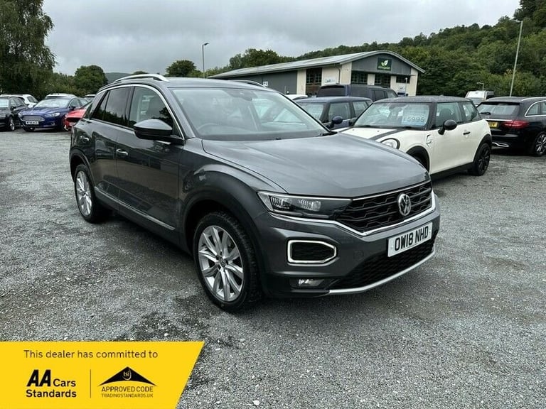 image for 2018 Volkswagen T-Roc 2.0 TDI SEL SUV 5dr Diesel Manual 4Motion Euro 6 (s/s) (150 ps) HATCHBACK D...