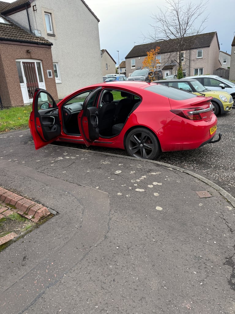 Vauxhall, INSIGNIA, Hatchback, 2014, Manual, 1956 (cc), 5 doors