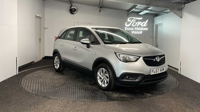 image for 2017 Vauxhall Crossland X 1.2 SE 5dr HATCHBACK PETROL Manual