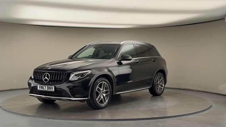 2017 Mercedes-Benz GLC 2.1 GLC220d AMG Line (Premium) SUV 5dr Diesel G-Tronic 4MATIC Euro 6 (s/s)...