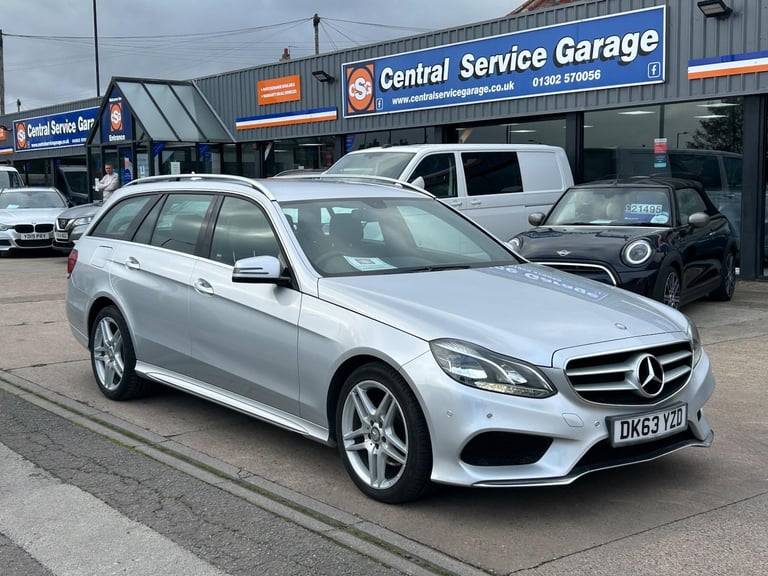 2013 Mercedes-Benz E Class E250 CDI AMG Sport 5dr 7G-Tronic ESTATE DIESEL Automatic