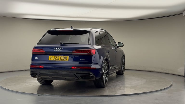 2022 Audi Q7 3.0 TDI V6 50 Black Edition SUV 5dr Diesel Tiptronic quattro Euro 6 (s/s) ( SUV Dies...