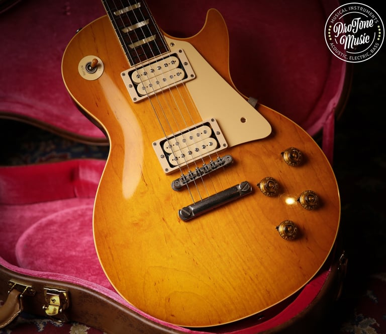 Gibson USA Custom Shop Les Paul R8 1958 Reissue