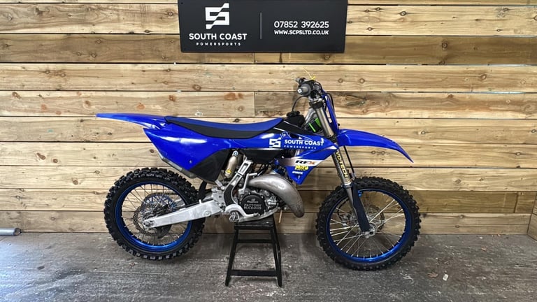 YAMAHA YZ 125 2023 GYTR KIT MOTOCROSS BIKE