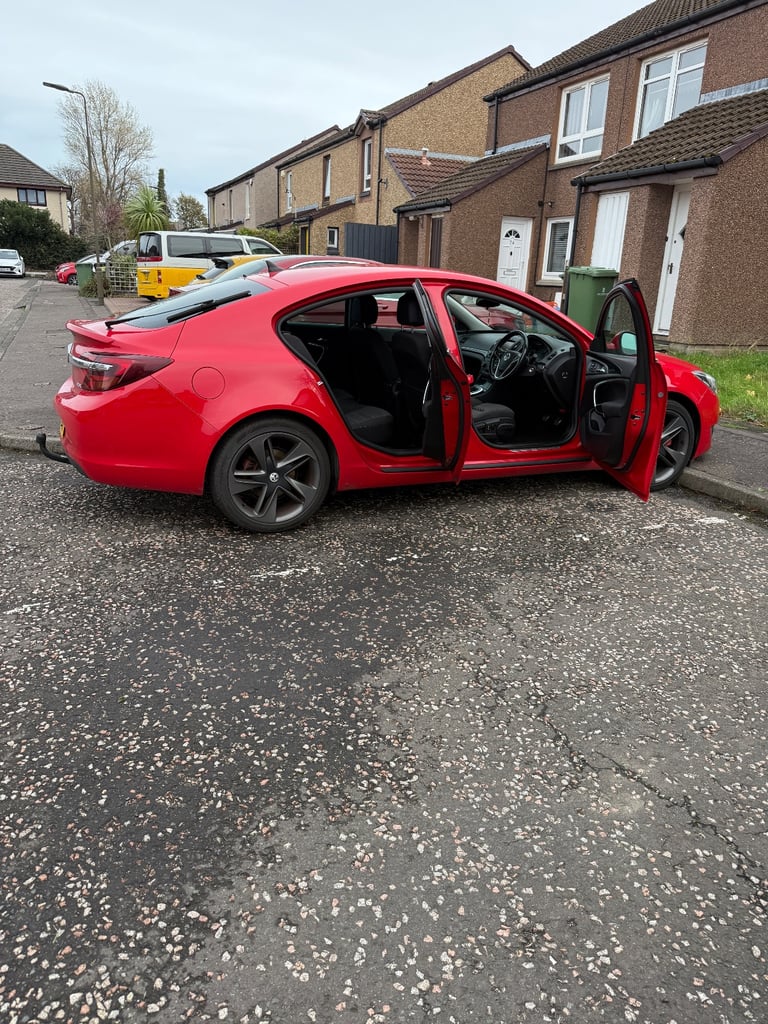 Vauxhall, INSIGNIA, Hatchback, 2014, Manual, 1956 (cc), 5 doors