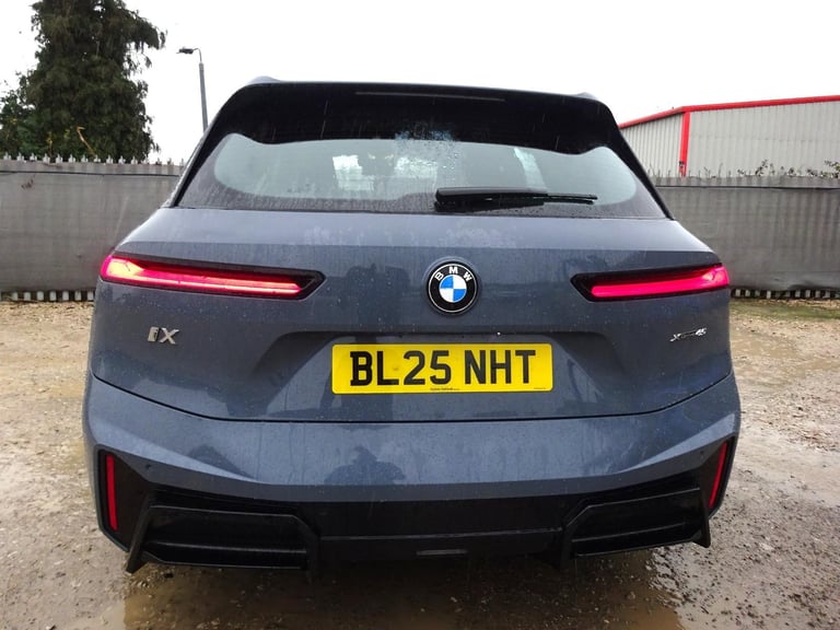 2025 25 REG BMW IX XDRIVE45 M SPORT ELECTRIC AUTO DAMAGED REPAIRABLE SALVAGE