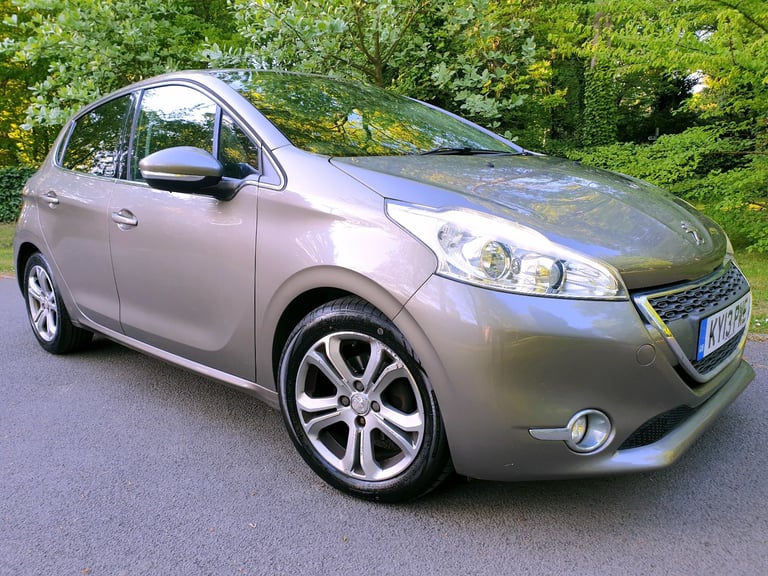 PEUGEOT 208 ALLURE 1.6 E-HDI*2013*FSH*1-OWNER*£20/TAX*BLUETOOTH*CRUISE-C*EL-PACK*#FOCUS#ASTRA#FIESTA