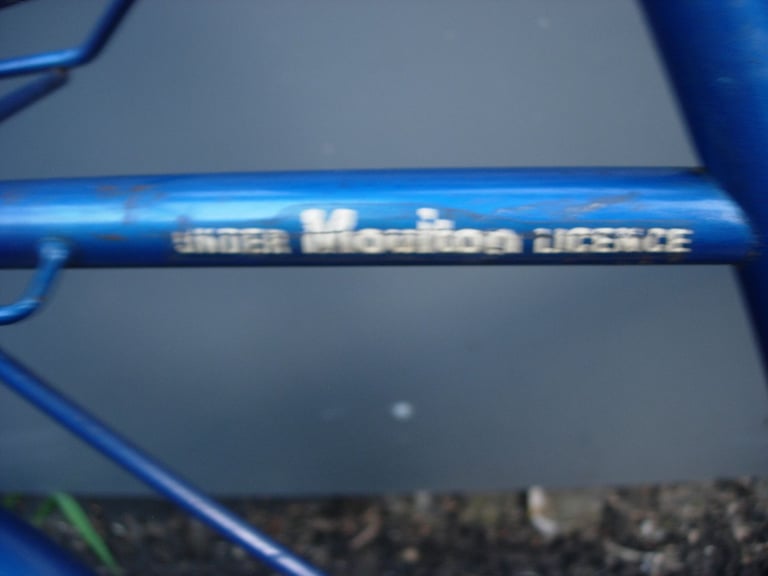 Kids Bike, Original Moulton Mini Junior, Blue, Single Speed, JUST SERVICED / CHEAP PRICE!!!