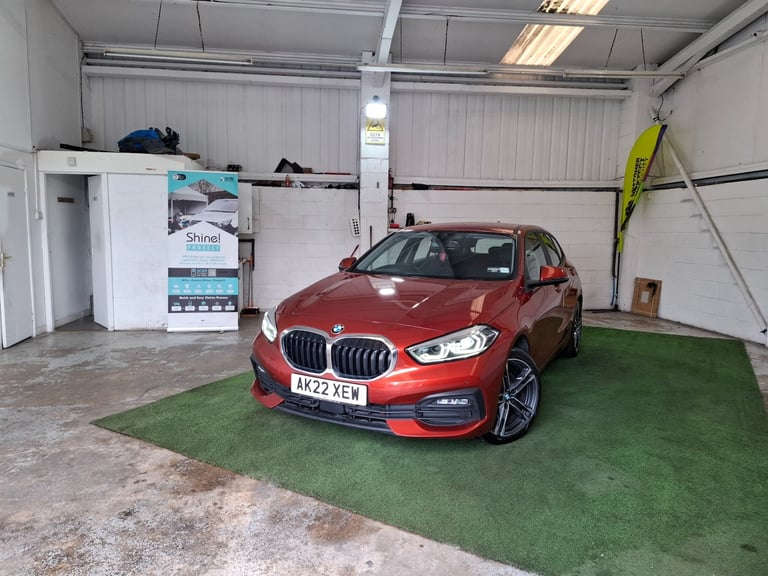 2022 BMW 1 Series 118i [136] SE 5dr [Live Cockpit Professional] HATCHBACK Petrol Manual