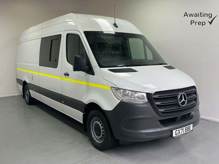 2021 Mercedes-Benz Sprinter 2.0 315 CDI Progressive RWD L3 H2 Euro 6 (s/s) 5dr PANEL VAN Diesel M...