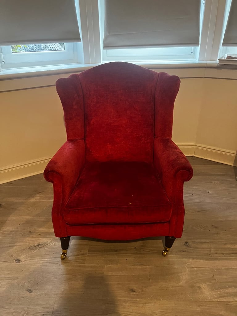image for Laura Ashley Winged back Armchair
