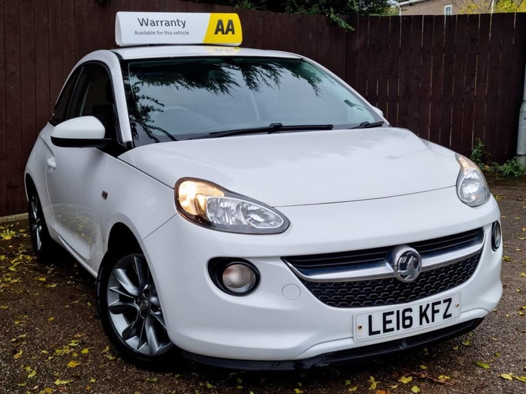 2016 Vauxhall ADAM 1.2i JAM Euro 6 3dr Hatchback Petrol Manual