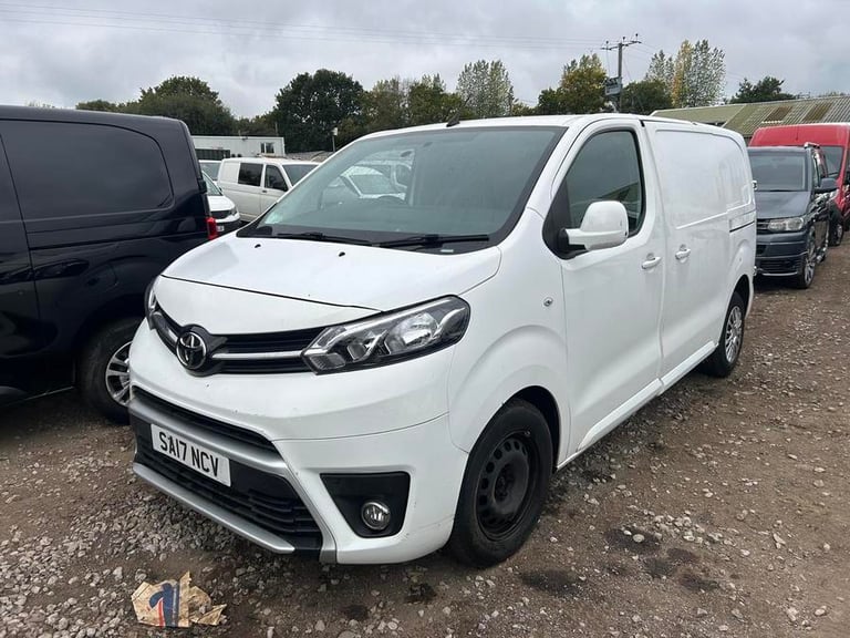 2017 Toyota ProAce 2.0D 120 Comfort Van PANEL VAN DIESEL Manual